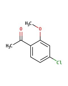 Astatech 1-(4-CHLORO-2-METHOXYPHENYL)ETHANONE; 1G; Purity 95%; MDL-MFCD11553429